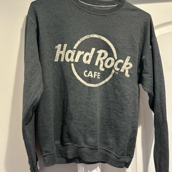 Hard Rock Cafe Tops - Hard Rock Cafe Gray Women’s Sweatshirt
